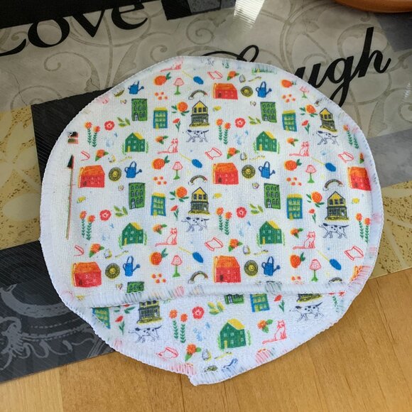 BEEKMAN 1802 Sponge & Washcloth Happy Place Set - Picture 3 of 11